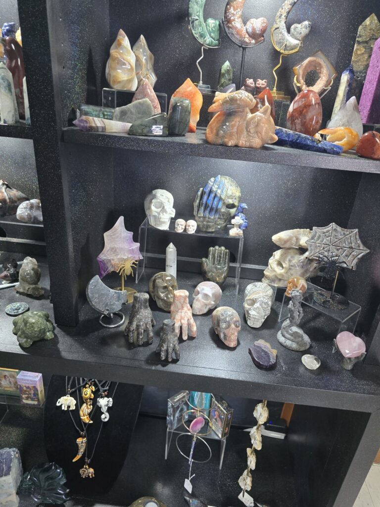 Crystals and gemstones