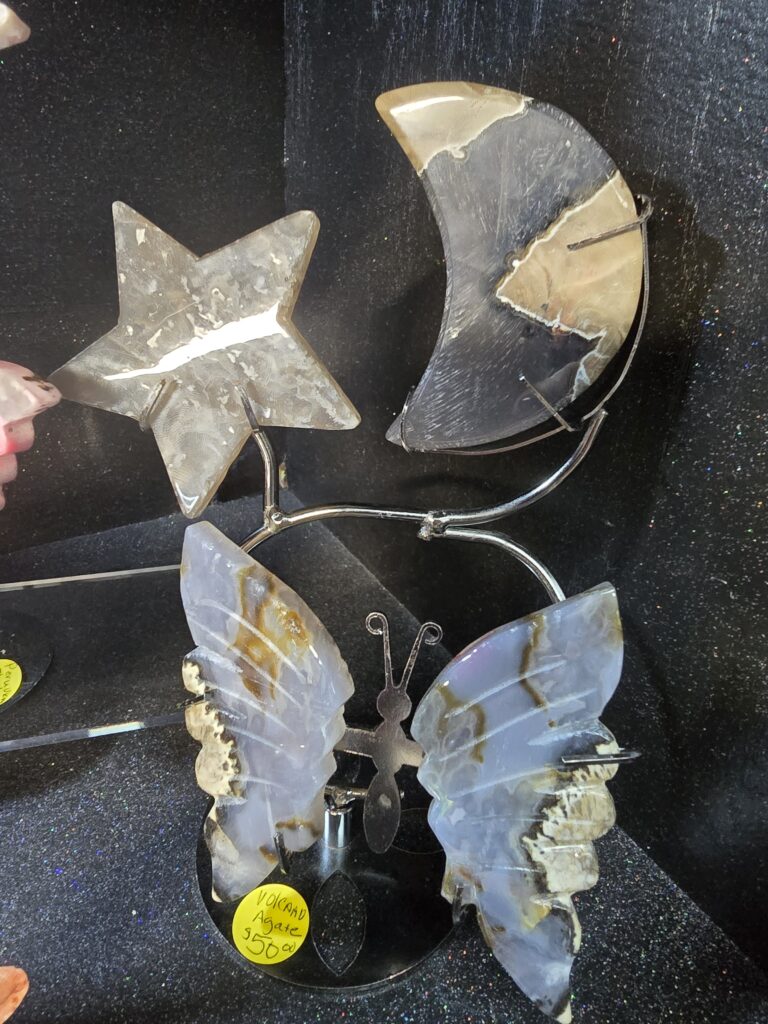 Volcano Agate Crystal