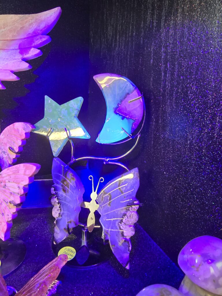 Volcano Agate Crystal